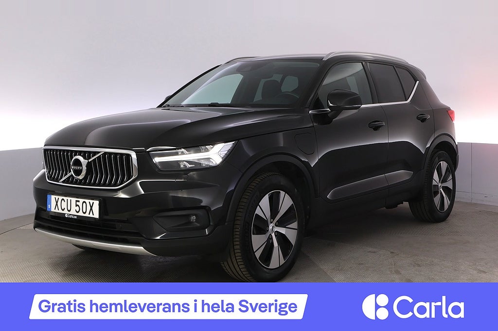 Volvo XC40 Recharge T4 Momentum Advanced PDC BLIS Drag