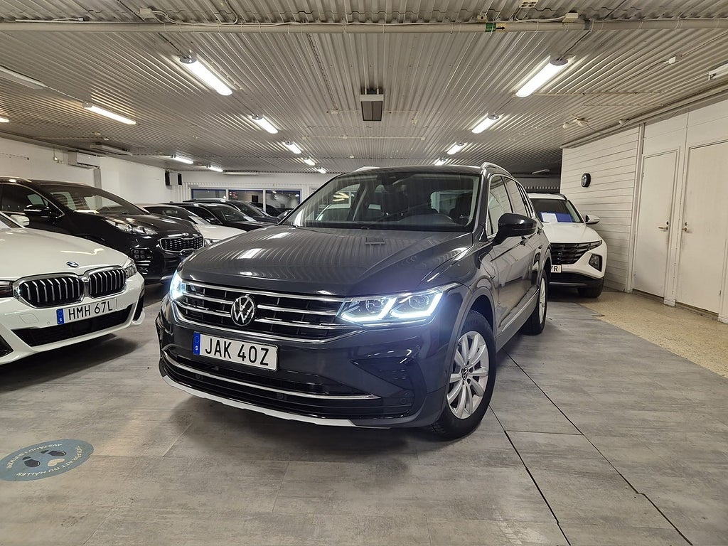 Volkswagen Tiguan eHybrid Drag Dödavinkelvarnare plug-in hybrid