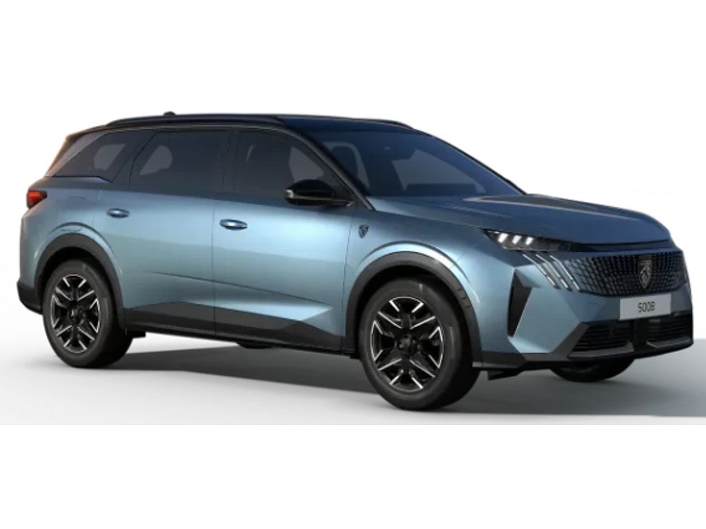 Peugeot 5008 Black Edition Ultimate Hybrid 145hk Automat