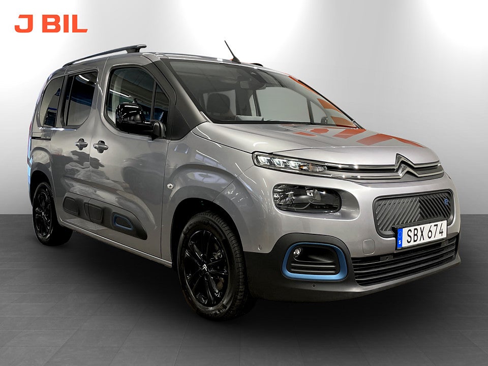 Citroën e-Berlingo M Shine 50kWh 136hk Aut – DRAG, B-KAMERA