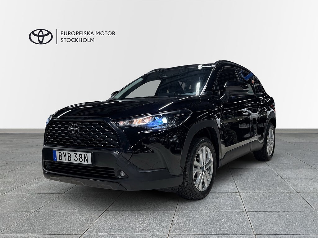 Toyota Corolla Cross 1,8 HYBRID ACTIVE PLUS VINTERHJUL P-SENSORER