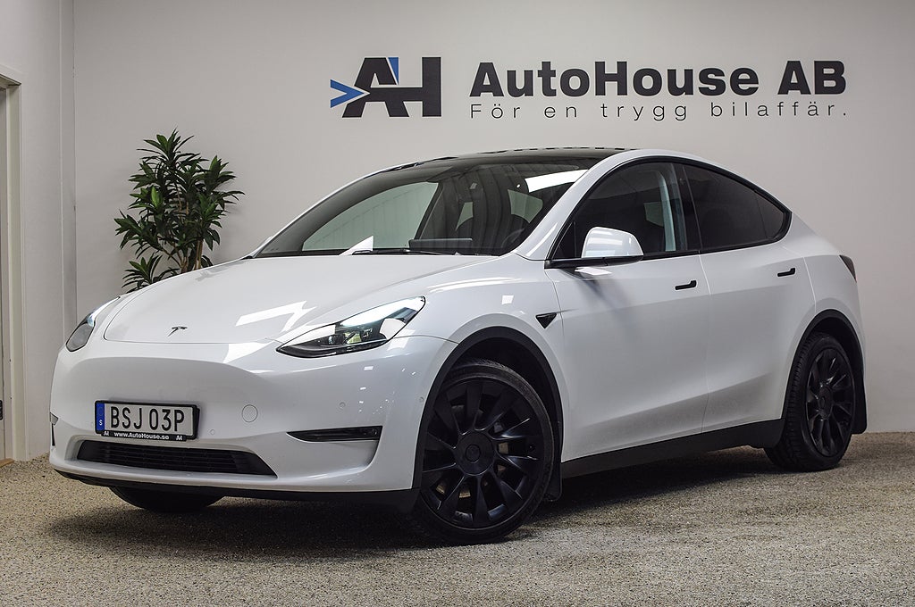 Tesla Model Y Long Range AWD 514HK Induction 3.99% Ränta