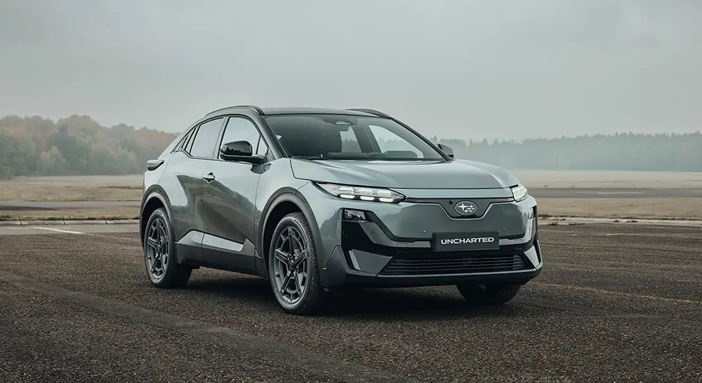 Subaru Uncharted Privatleasing från 4.695 kr/mån – kampanjpris!