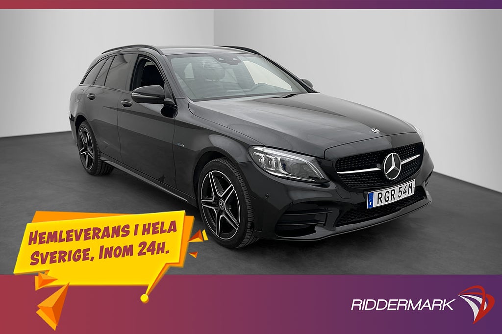 Mercedes-Benz C 300 T de AMG Night Edt Cockpit Värm Kamera