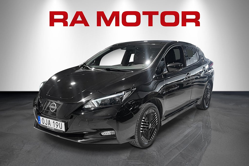 Nissan Leaf e+ | 59kwh | TEKNA | Moms | BOSE |