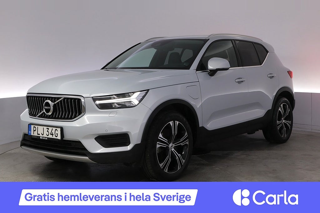 Volvo XC40 Recharge T4 Inscription Läder Kamera Navi