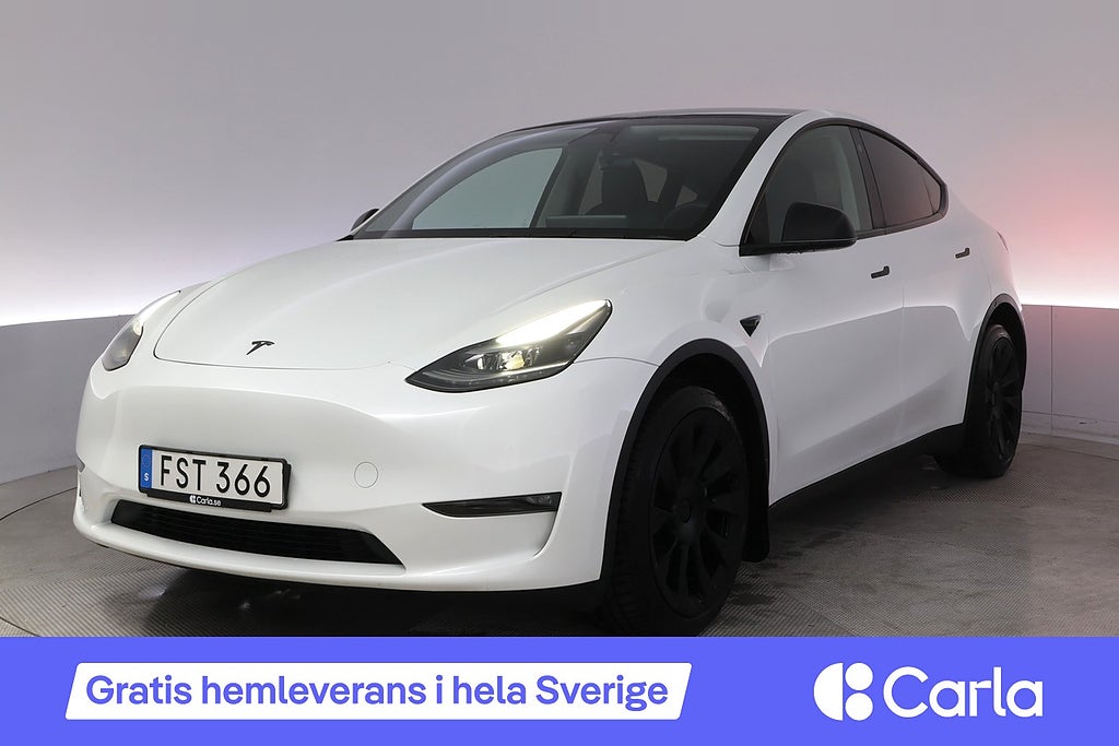 Tesla Model Y Long Range AWD (Autopilot) 20″ Pano Drag