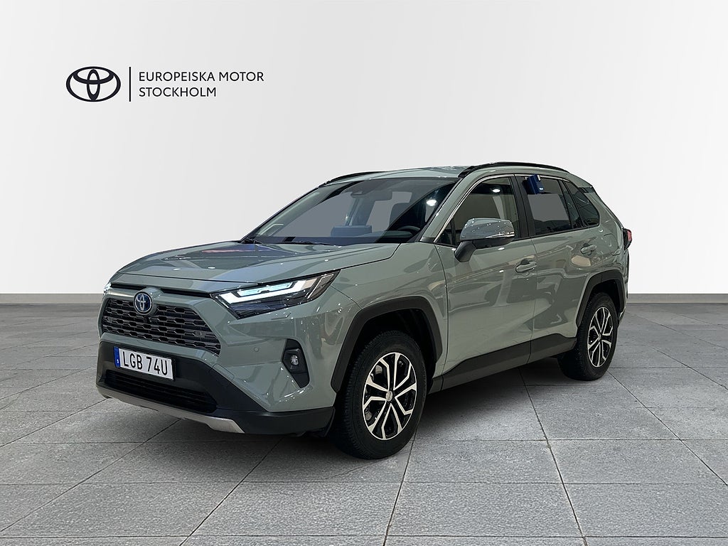 Toyota RAV4 2.5 HSD AWD-i Executive Premiumpaket JBL /V-Hjul