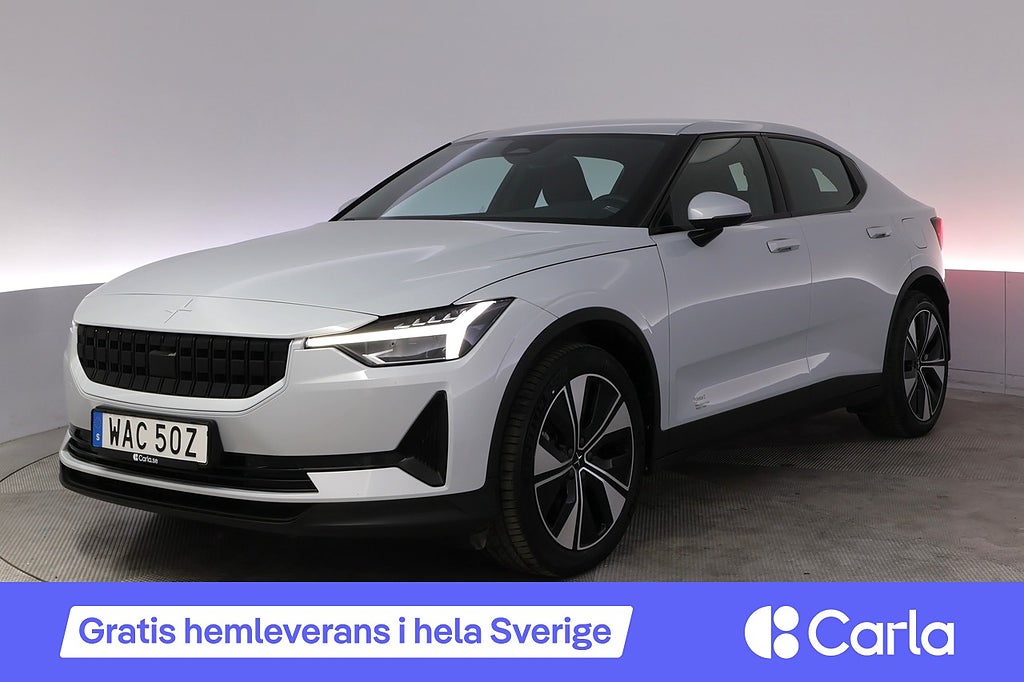 Polestar 2 Standard Range Single Motor Kamera Navi V-Hjul