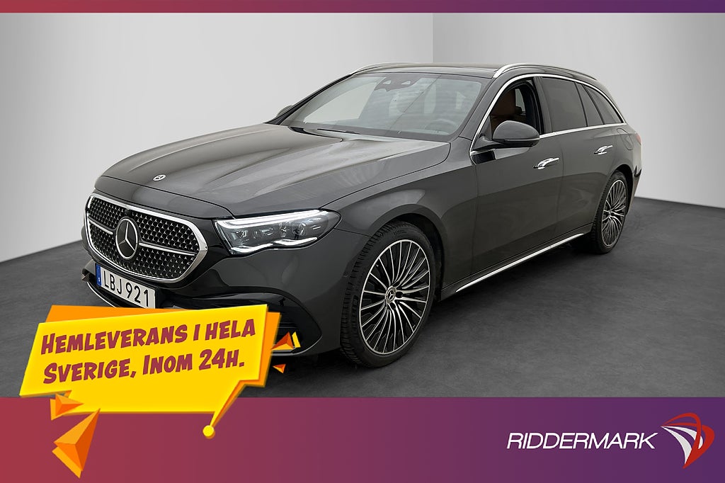 Mercedes-Benz E 300 T e AMG Pano Burmester SUPERSCREEN Luft