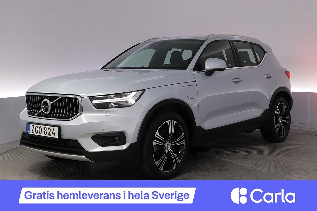 Volvo XC40 Recharge T4 Inscription Läder 360 H/K BLIS Navi
