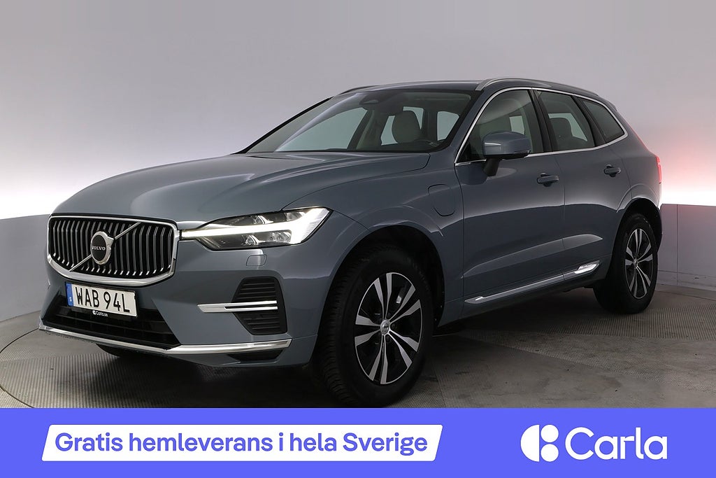 Volvo XC60 Recharge T6 AWD Core Bright Pano Kamera BLIS Drag