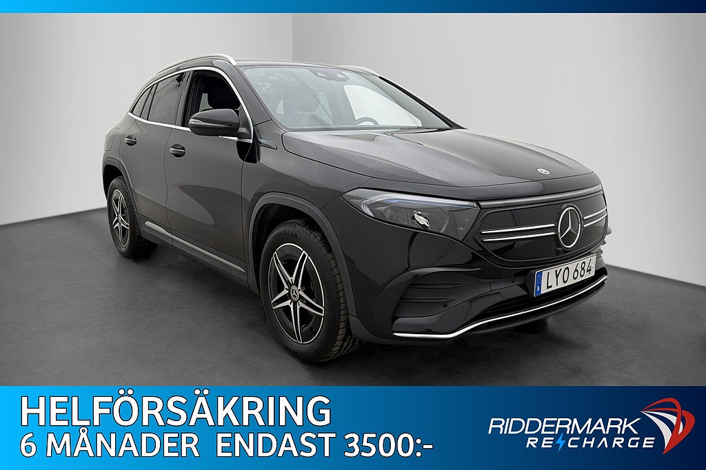 Mercedes-Benz EQA 250 AMG MOMS Wide Kamera Ambient Värm