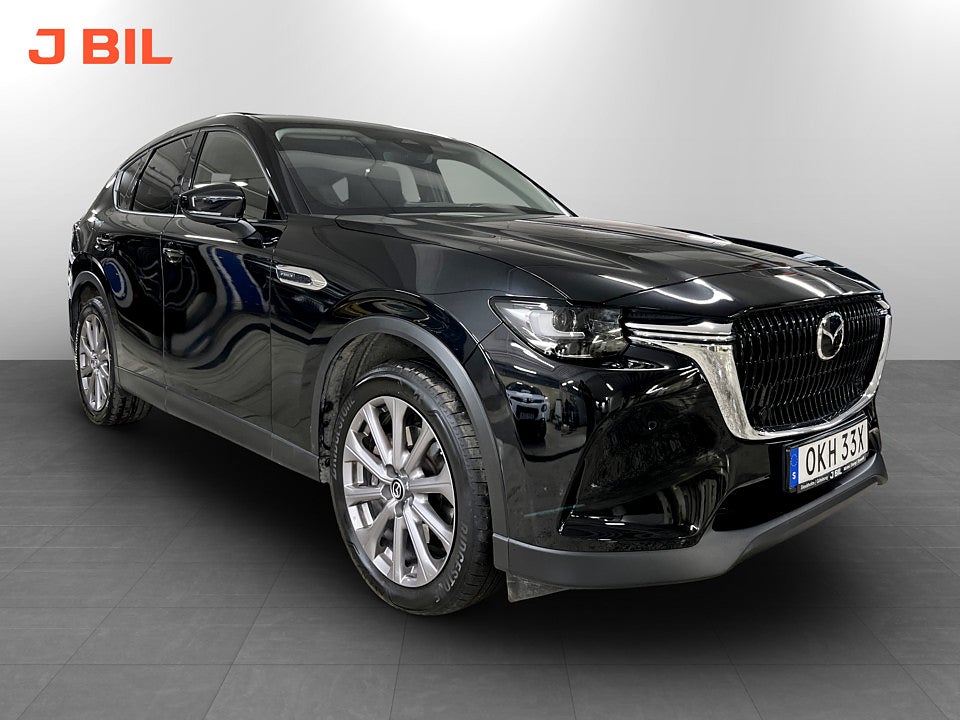 Mazda CX-60 Exclusive Line PHEV 327hk Aut 4WD – B-KAMERA, CARPLAY