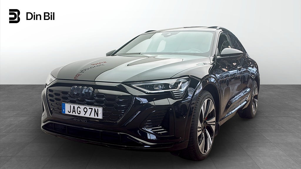 Audi Q8 Sportback e-tron 55 quattro S LINE EDITION 408HK Fullutrustad