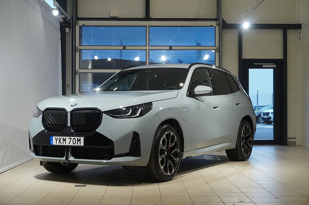 BMW X3 30e xDrive M Sport Pro Business Ed Drag H K DA Pro