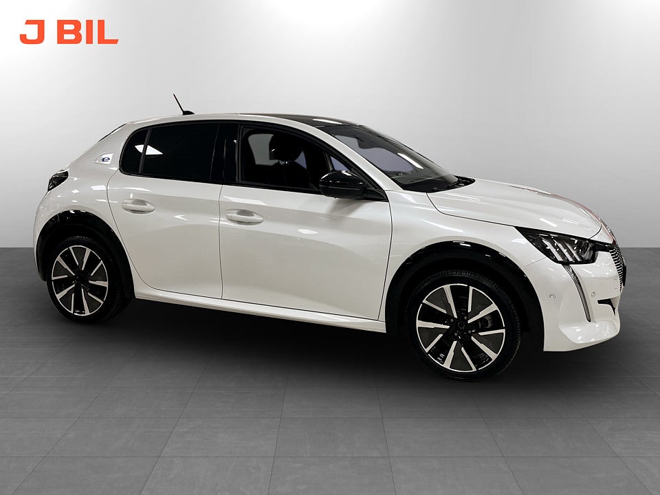 Peugeot E-208 GT 50kWh 136hk Aut – B-KAMERA, EN ÄGARE