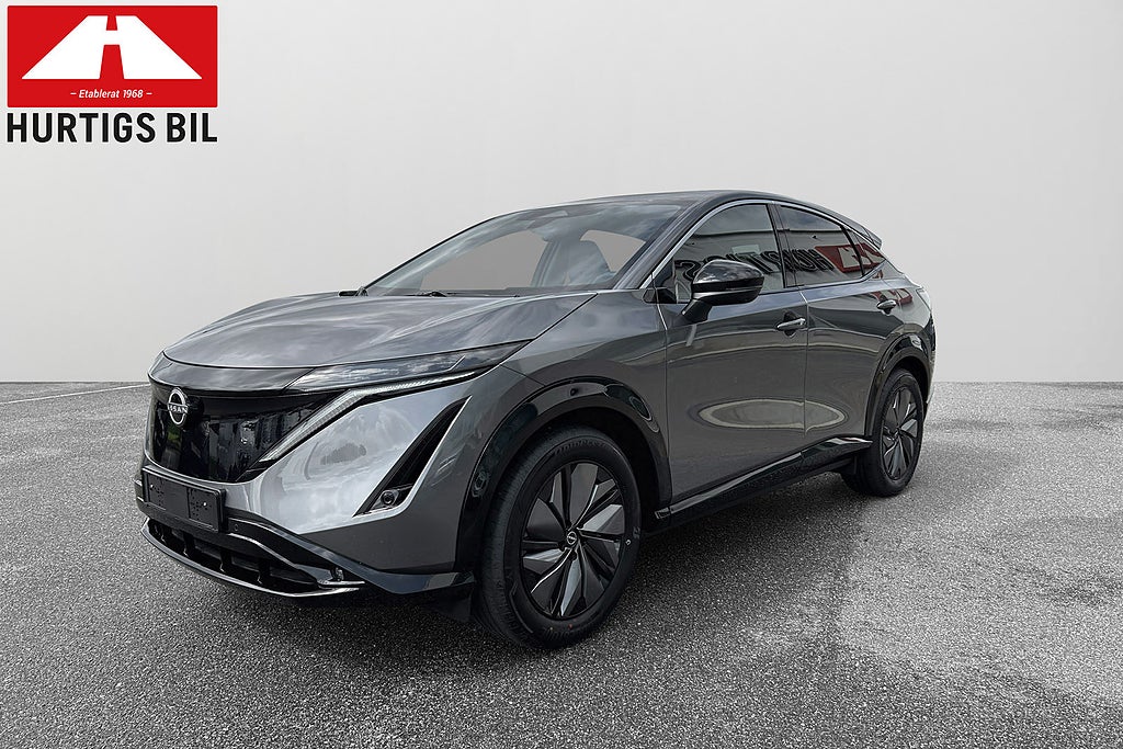 Nissan Ariya 63 kWh Engage INK SERVICE & VINTERHJUL
