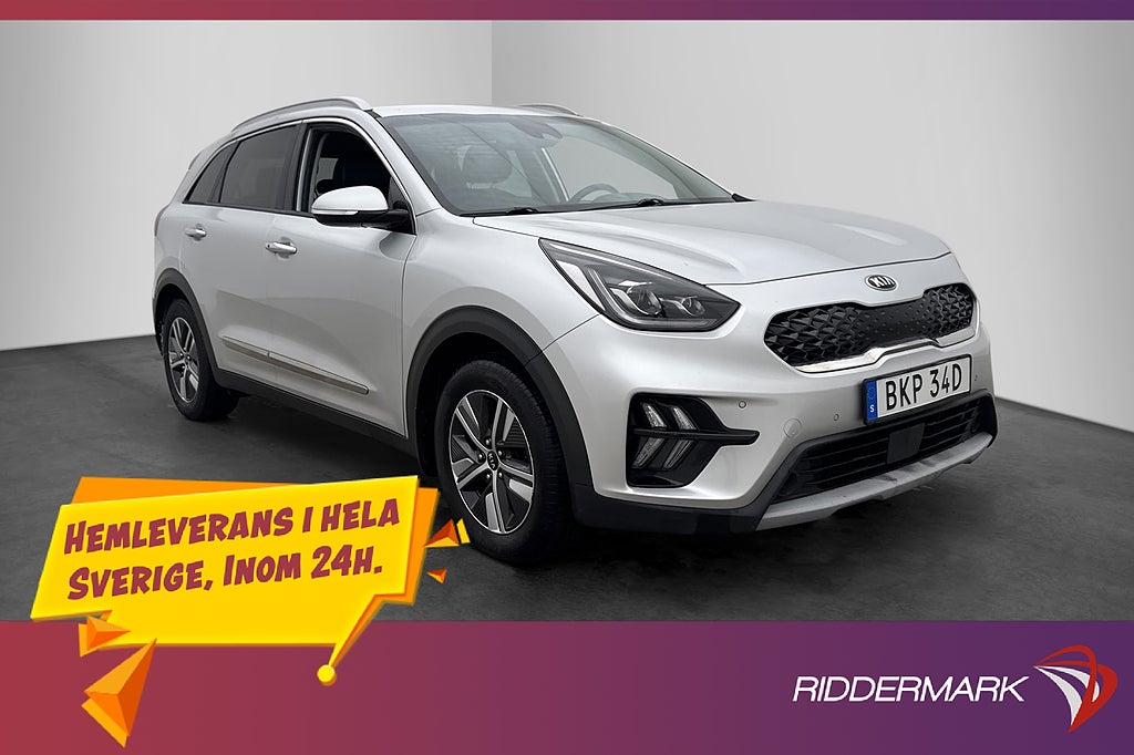 Kia Niro P-HEV Advance Plus 2 Skinn Kamera BLIS LCI