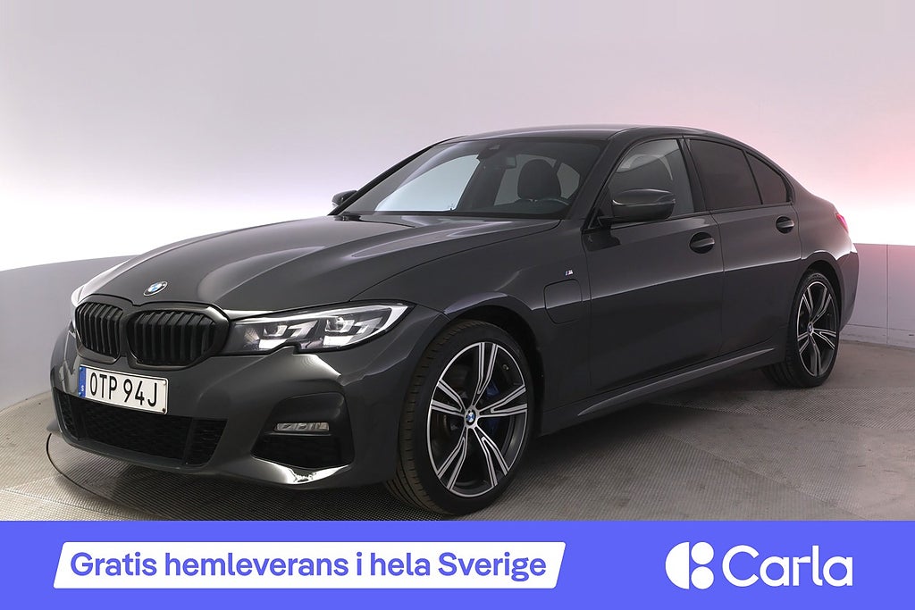 BMW 330e Sedan M-sport Navi PDC LED 19″ Värmare