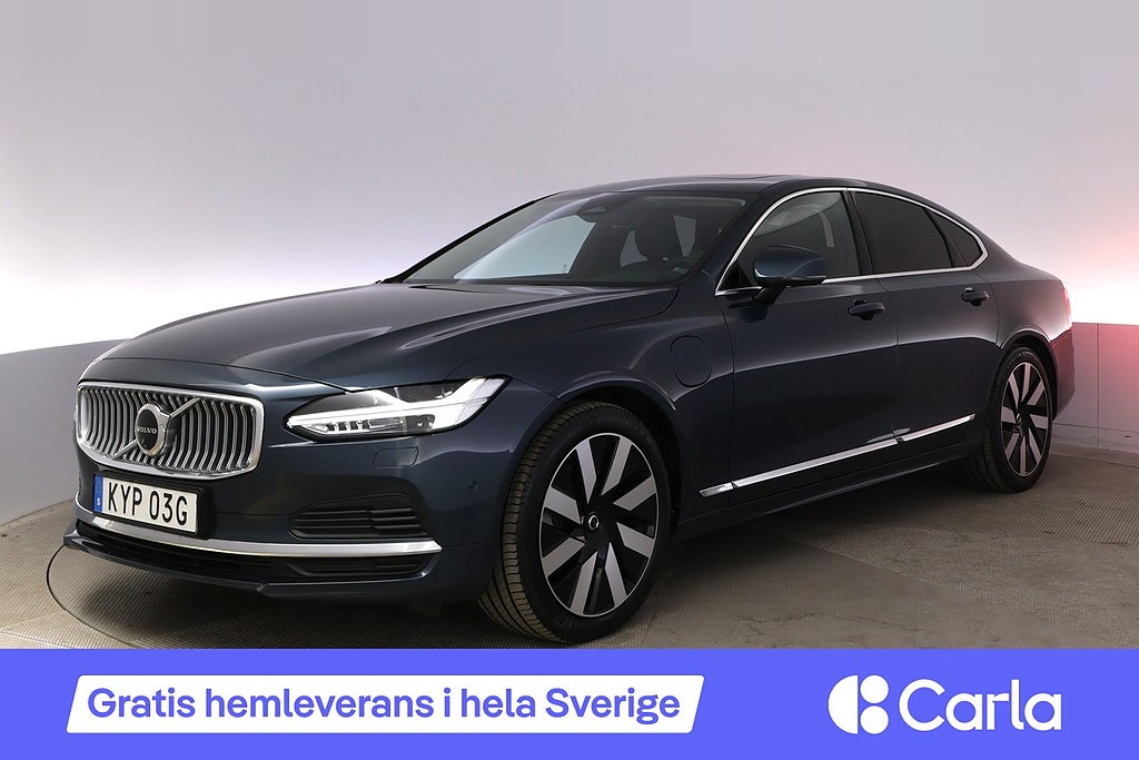 Volvo S90 Recharge T8 AWD Ultimate Bright Pano H/K 360 4,99%