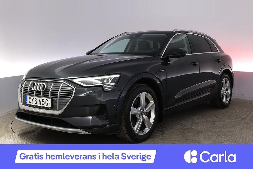 Audi E-Tron 50 quattro Proline LED Adap.Farth Elstol Drag