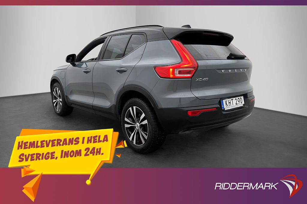 Volvo XC40 T5 262hk R-Design H/K PANO NAVI BLIS 360° VOC