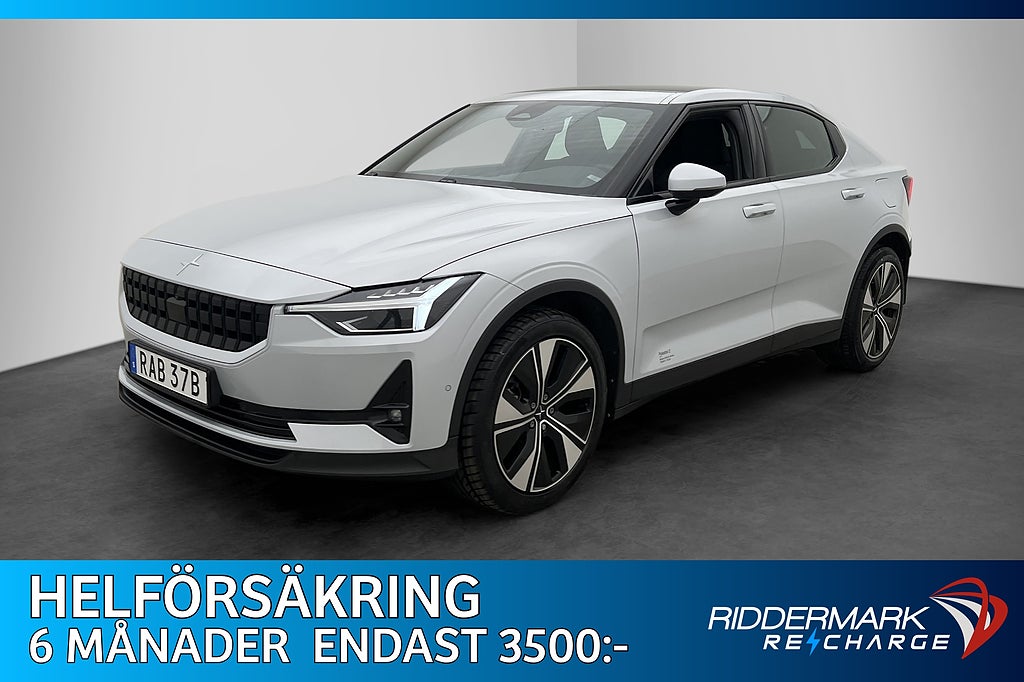 Polestar 2 Long Range Single Motor Pilot-Lite Plus Pano H/K