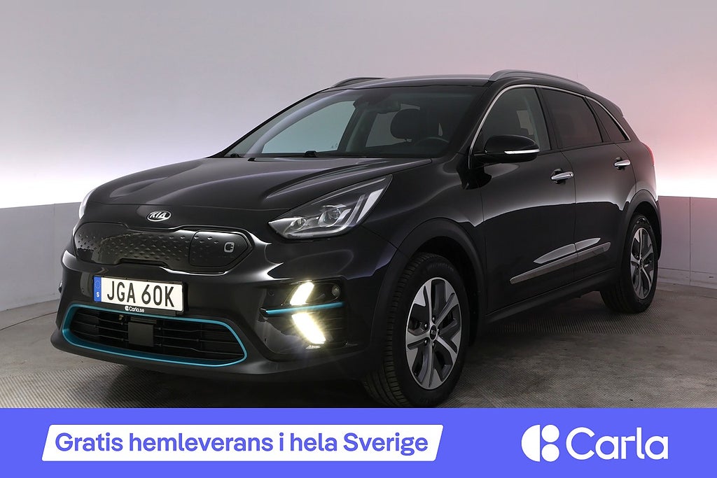 Kia E-Niro 64 kWh Advance Plus Läder Kamera Adap Farth