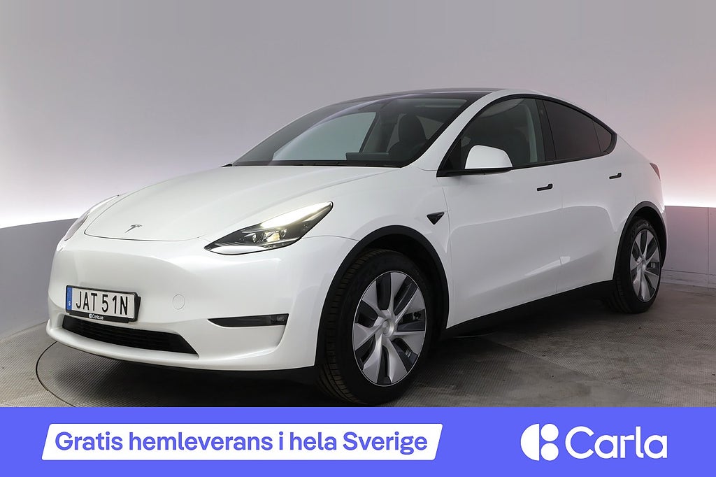 Tesla Model Y Long Range AWD Autopilot Pano Drag
