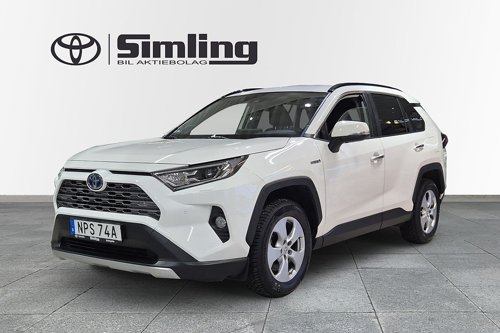 Toyota RAV4 2,5 Hybrid AWD-i Executive / Drag / Vinterhjul