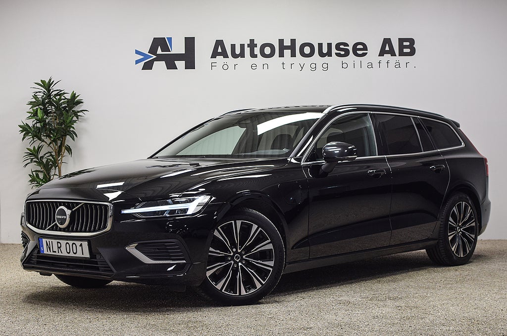 Volvo V60 Recharge T6 AWD 350HK Core Drag 360 Skinn 18,8kWh