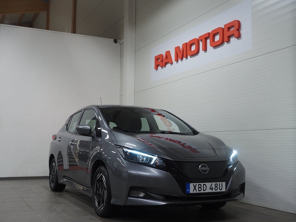 Nissan Leaf 40 kWh 150hk Acenta | Backkamera | Rattvärme |