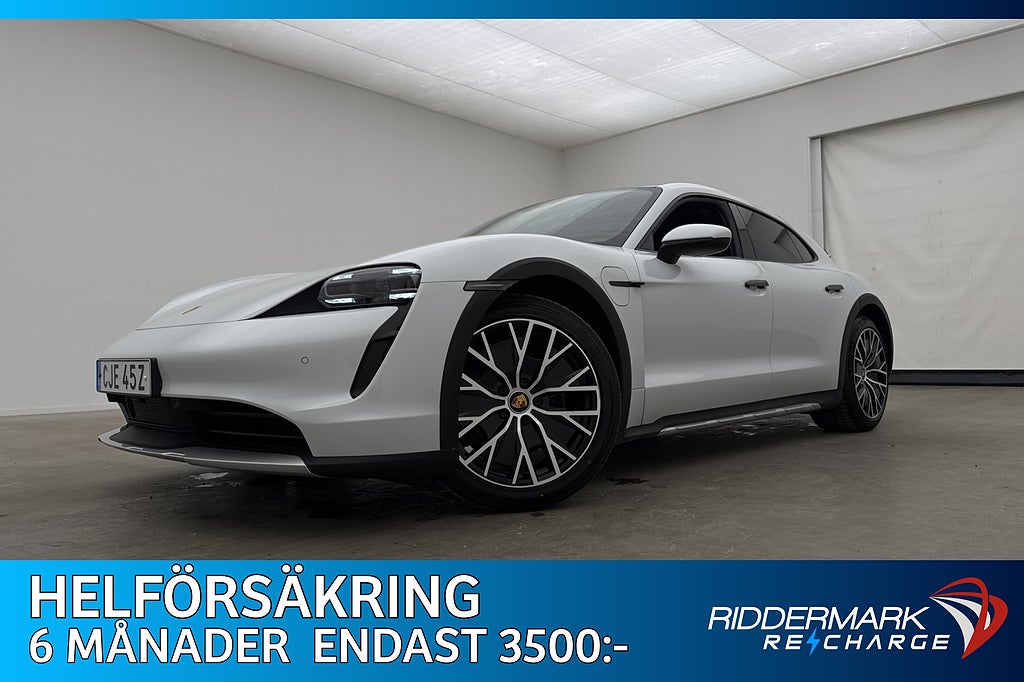 Porsche Taycan 4 Cross Turismo DD PASM Pano BOSE 18-Vägs