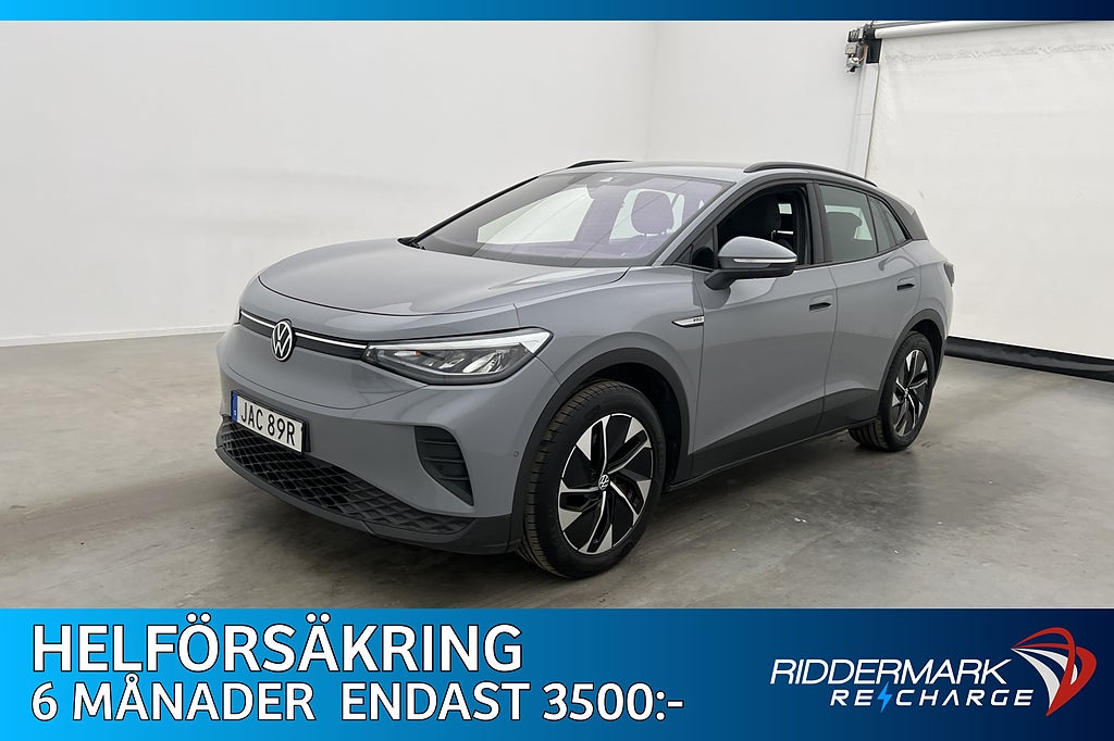 Volkswagen ID.4 Pro Performance 204hk Kamera Värmare MOMS