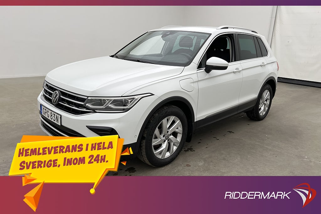 Volkswagen Tiguan eHybrid Elegance Cockpit Kamera Dragkrok