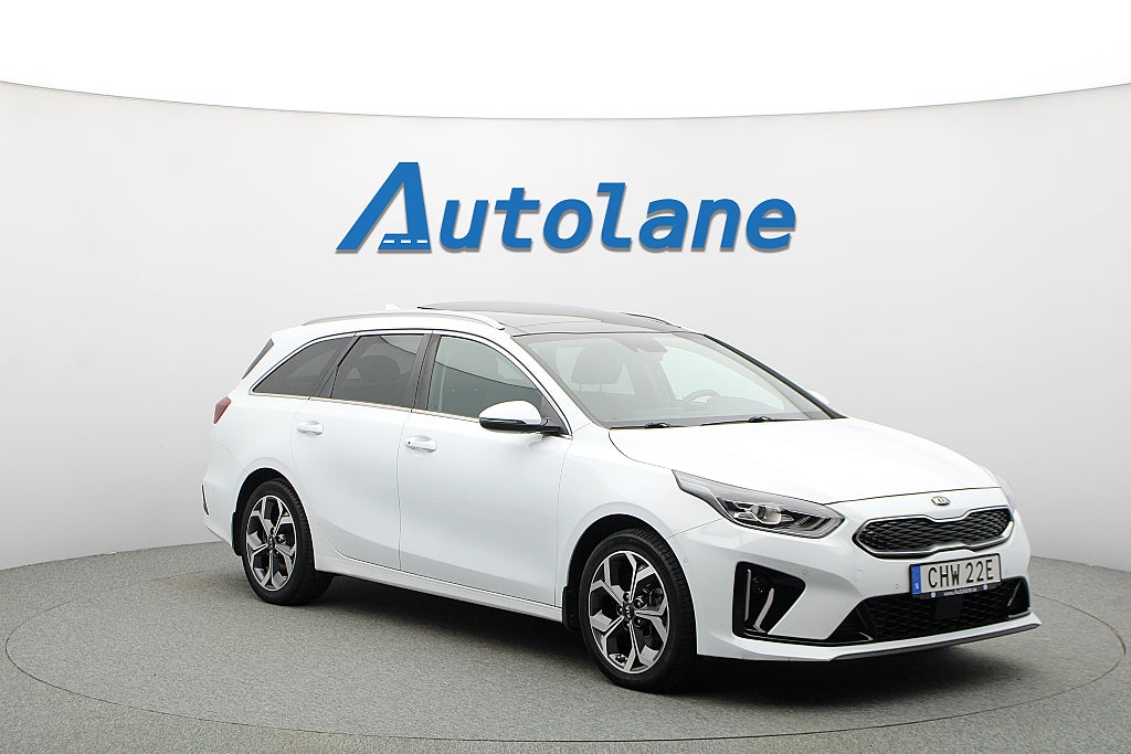 Kia Ceed Sportswagon Plug-in Pano, B-kamera, Ventilerade, MOMS