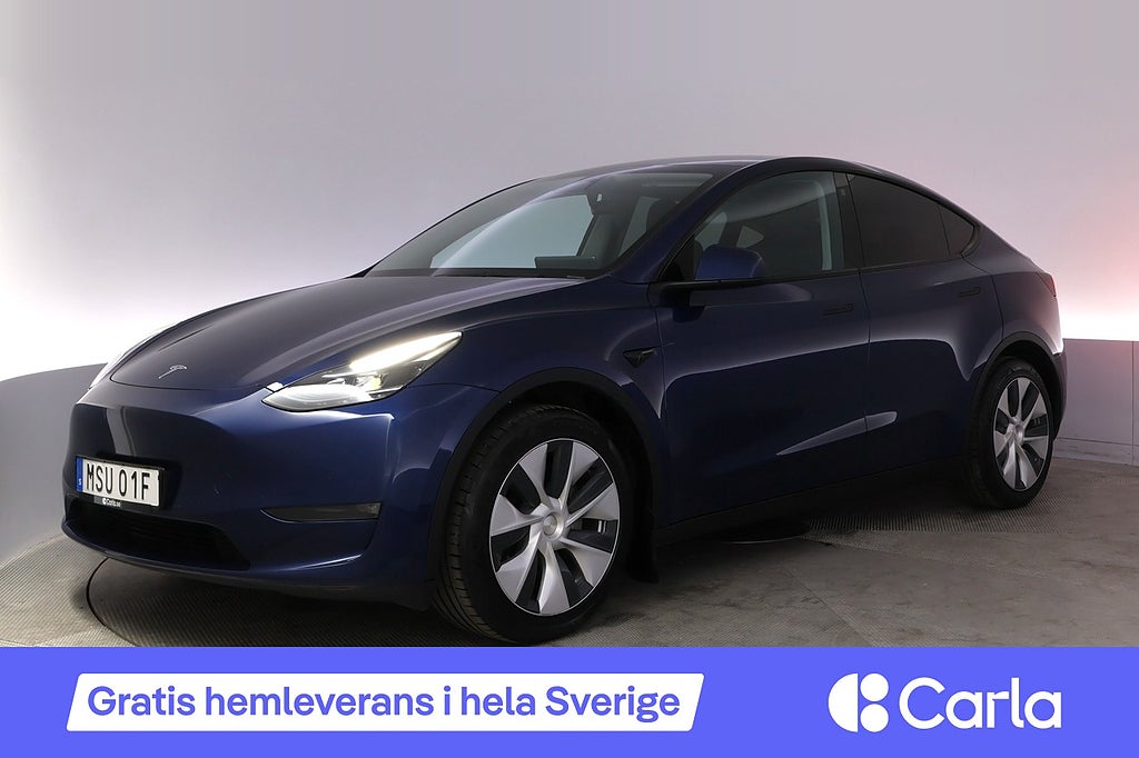 Tesla Model Y Long Range AWD Autopilot Pano Drag