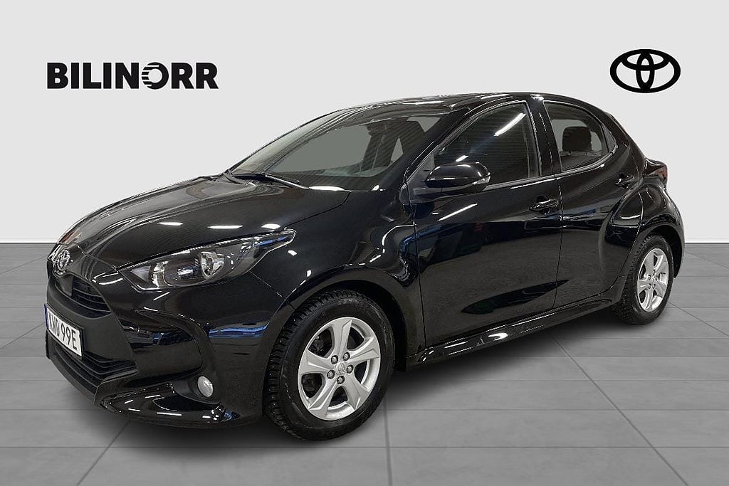 Toyota Yaris Hybrid 1,5 5D ACTIVE KOMFORTPAKET | Vinterhjul