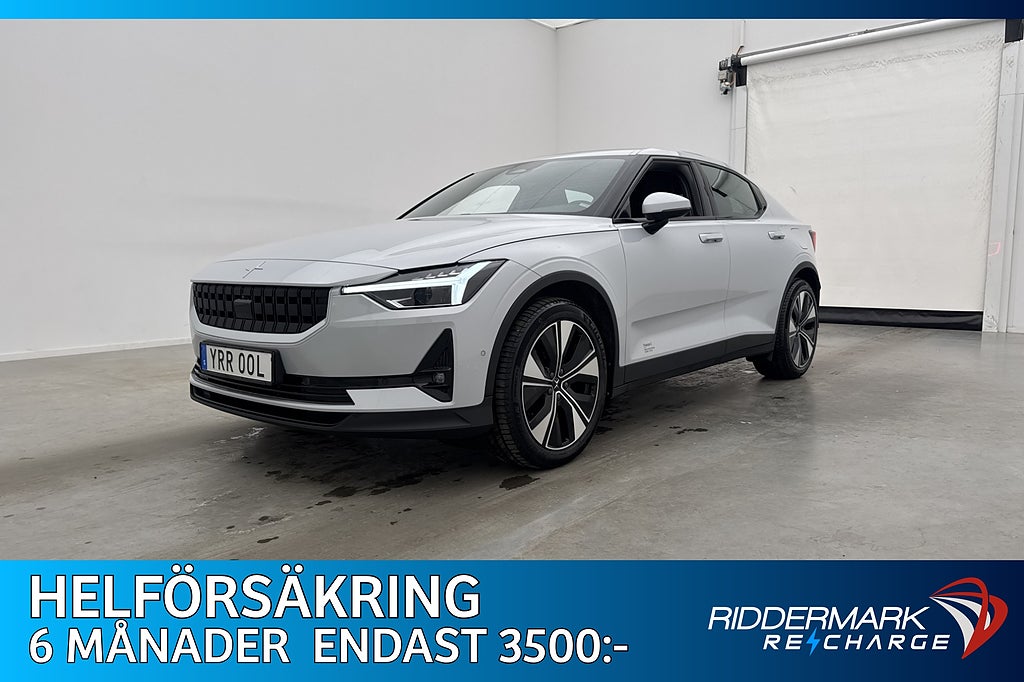 Polestar 2 Long Range Single Motor Plus Pilot Pano H/K Drag
