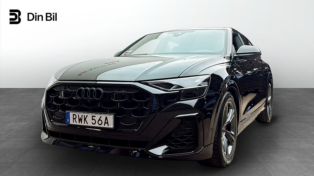 Audi Q8 60 TFSI e 490 Hk quattro Tiptronic S-Line