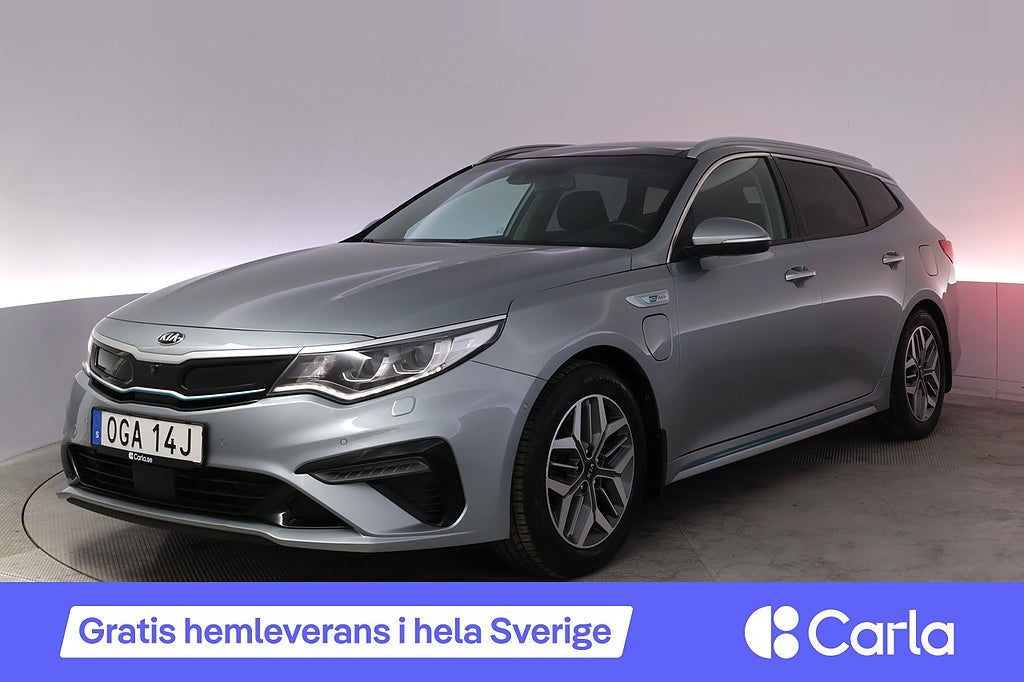Kia Optima PHEV SW Advance Plus 2 H/K Pano Läder Drag