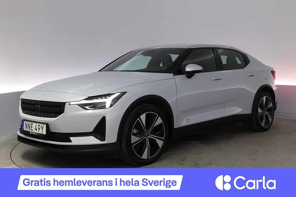 Polestar 2 Long Range Single Motor Kamera Navi LED V-Hjul
