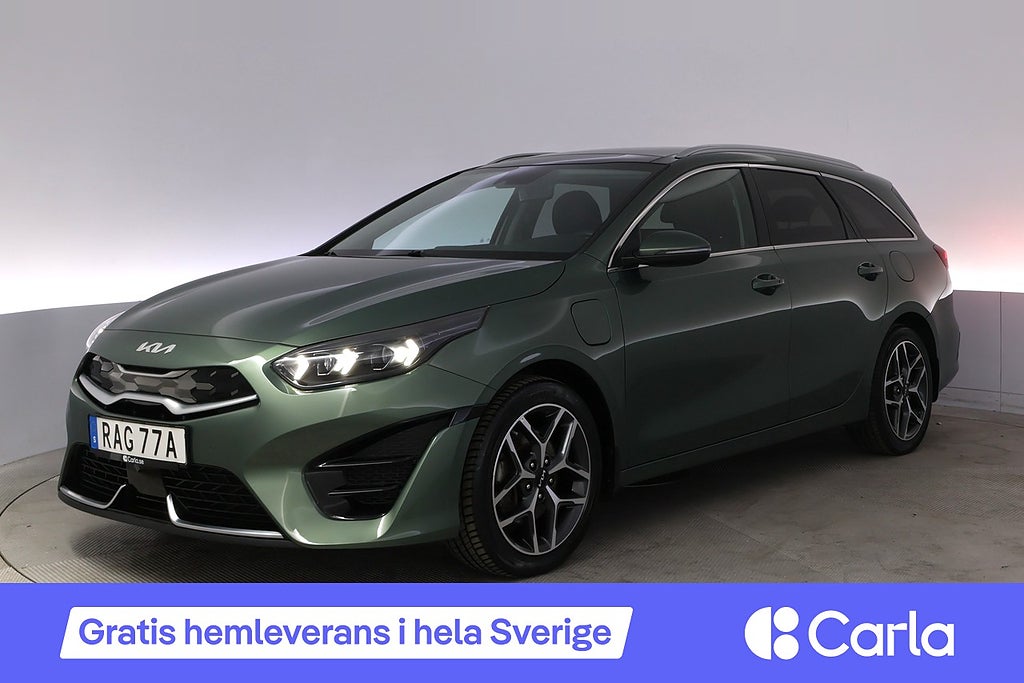 Kia Ceed SW Plug-in hybrid Advance Plus 2 Pano Läder Elstol