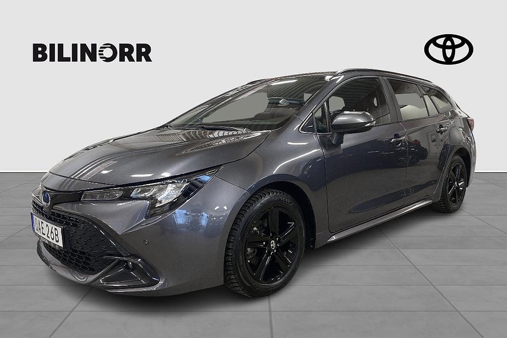 Toyota Corolla Touring Sports Hybrid 1,8 Active Plus | Vinterhjul