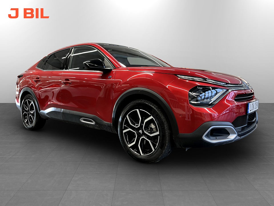 Citroën e-C4X Shine Exclusive 50 kWh Aut B-KAMERA PANO ELSTOL 136hk