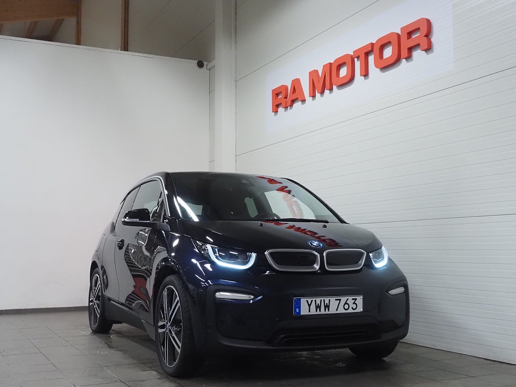 BMW i3 120 Ah Comfort Advanced Taklucka Navi Kamera Skinn H/K