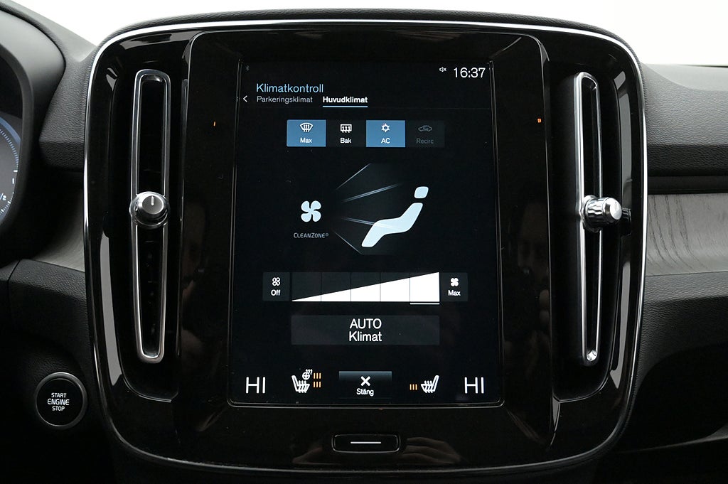 Volvo XC40 Recharge T4 Inscription Läder 360 BLIS Navi Drag