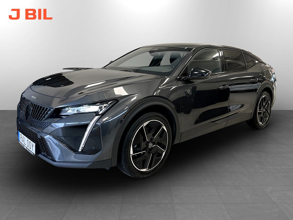 Peugeot 408 GT PHEV Aut CARPLAY P-SENSORER 225hk