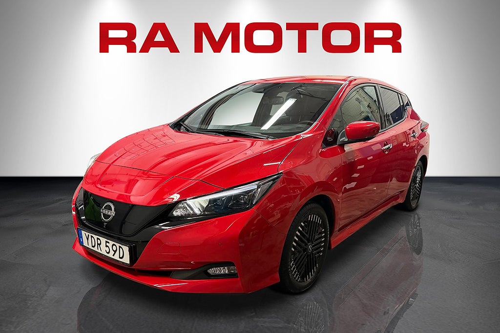 Nissan Leaf N-Connecta | 40kwh | 360kamera | Värmepump